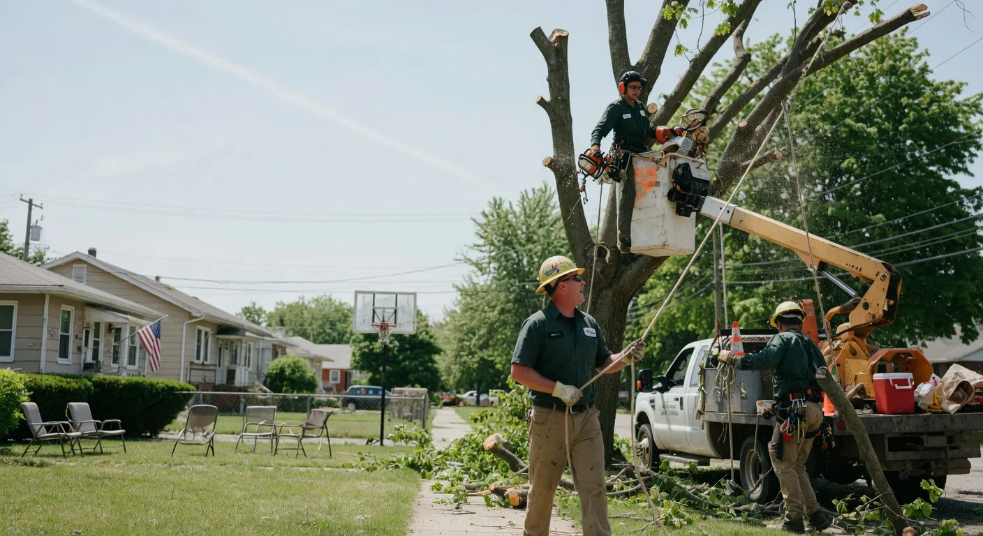 Tree Service in Midland, OH near me